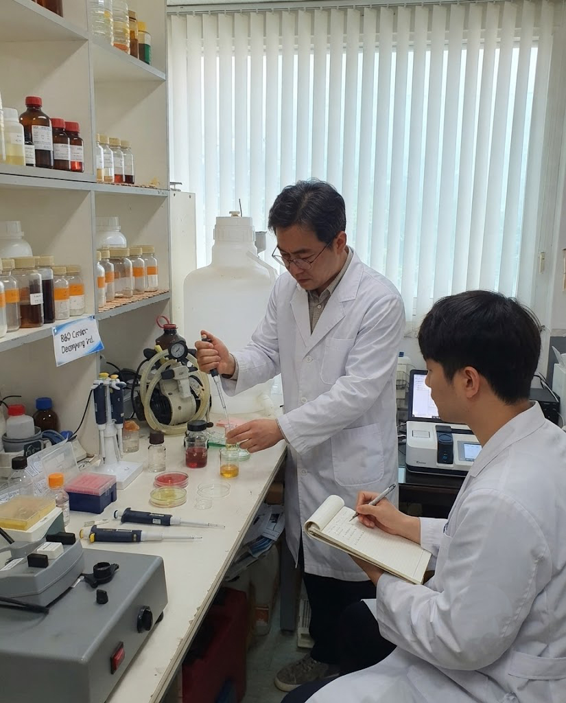 대명산업 기업부설연구소 연구활동